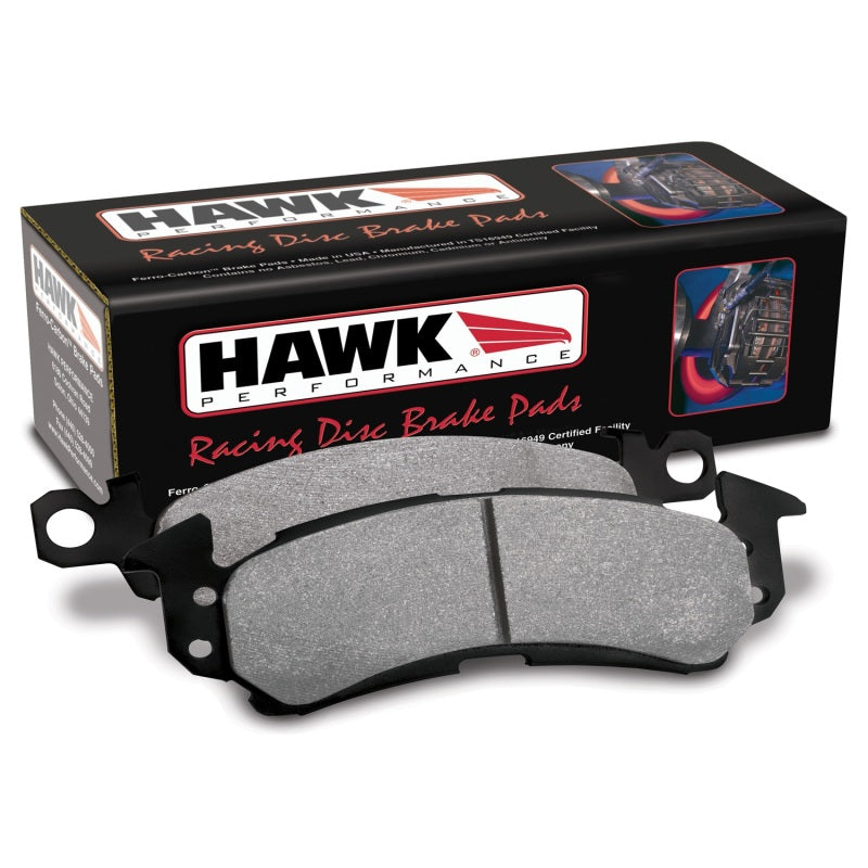 Hawk 0.490in Thickness Wilwood Ferro-Carbon HT-10 Motorsports Brake Pads