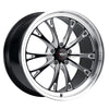 Weld S113 20X11 Belmont 5X120 ET40 BS7.6 Gloss Black MIL Dia 72.56