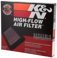 K&N 11-18 Nissan NV400 L4-2.3L DSL Replacement Drop In Air Filter