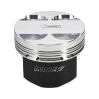 Manley 03-06 Evo 8/9 4G63T 86.0mm +1.0mm Over Bore 10.0/10.5:1 Flat Top Pistons w/ Rings