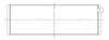 ACL 0 Engine Connecting Rod Bearing Set