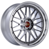 BBS LM 20x9 5x120 ET15 Diamond Black Center Diamond Cut Lip Wheel -82mm PFS/Clip Required