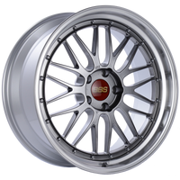 BBS LM 20x9 5x120 ET15 Diamond Black Center Diamond Cut Lip Wheel -82mm PFS/Clip Required