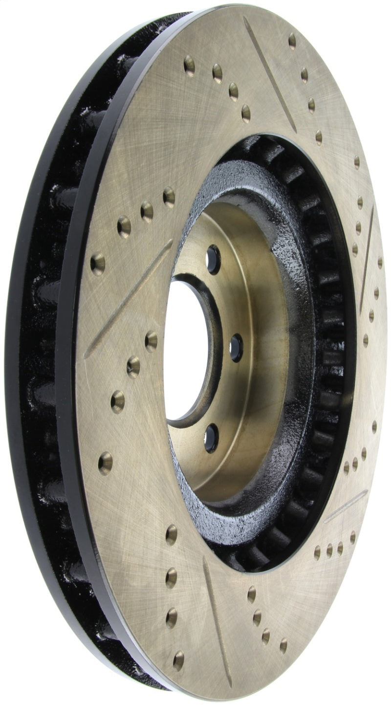 StopTech Slotted & Drilled Sport Brake Rotor