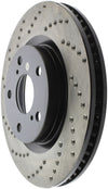 StopTech Drilled Sport Brake Rotor