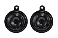 Hella Horn Kit Bx Blk Disc 77Mm 12V Univ
