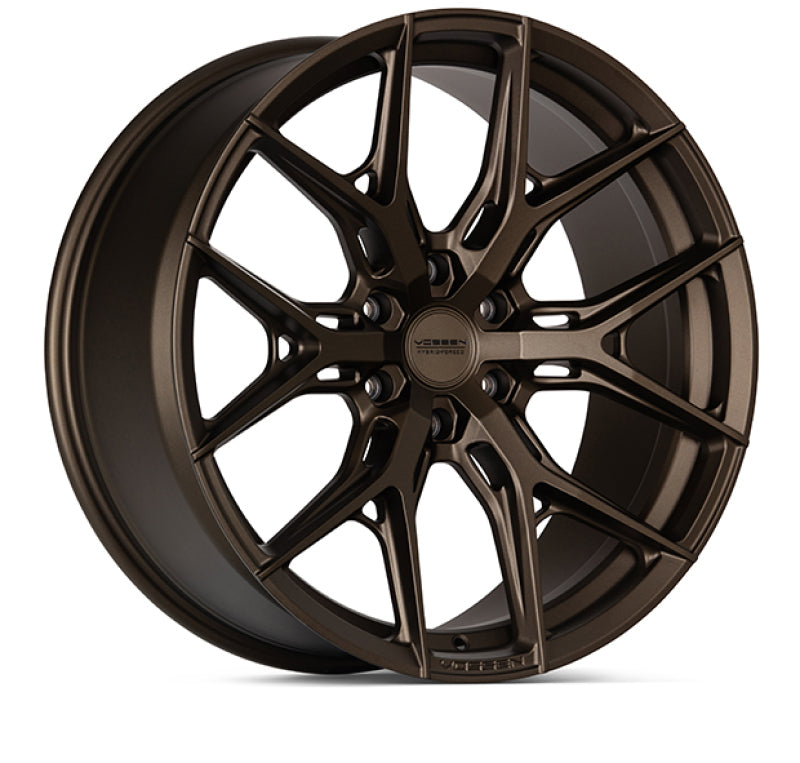 Vossen HF6-4 20x9.5 / 6x139.7 / ET15 / Deep Face / 106.1 - Terra Bronze Wheel