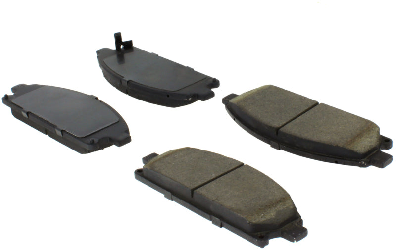 StopTech Sport Brake Pads w/Shims and Hardware - Rear