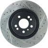 StopTech Slotted & Drilled Sport Brake Rotor