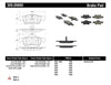 StopTech Performance Mercedes Benz Rear Brake Pads