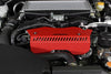 PERRIN 22-25 Subaru WRX Pulley Cover - Red (TALL - For Use w/o PERRIN AOS)