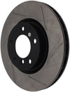 StopTech Power Slot 95-99 BMW M3 E36 / 98-02 Z3 M Series Front Left SportStop Slotted Rotor