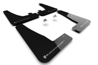 Rally Armor 22-26 Tesla Model X Black UR Mud Flap w/Dark Grey Logo
