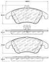 StopTech Performance Brake Pads
