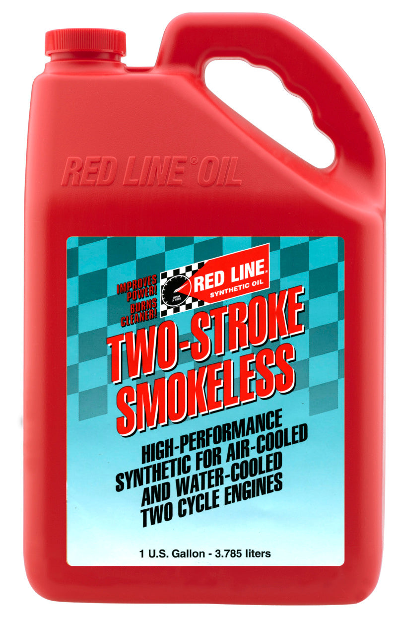Red Line Smokeless Two-Cycle Lubricant - Gallon