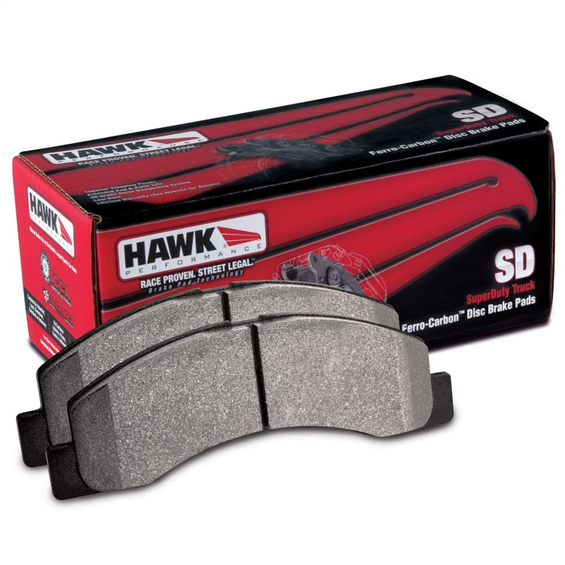 Hawk 11-13 Infiniti QX56 / 14-17 Infiniti QX80 Super Duty Street Rear Brake Pads