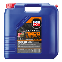 LIQUI MOLY 20L Top Tec 4200 New Generation Motor Oil SAE 5W30