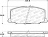StopTech Street Brake Pads