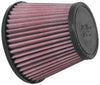 K&N Universal Clamp-On Air Filter 2-3/8in. FLG / 5-3/16in. B / 3-1/2in. T X 4-11/32in. H