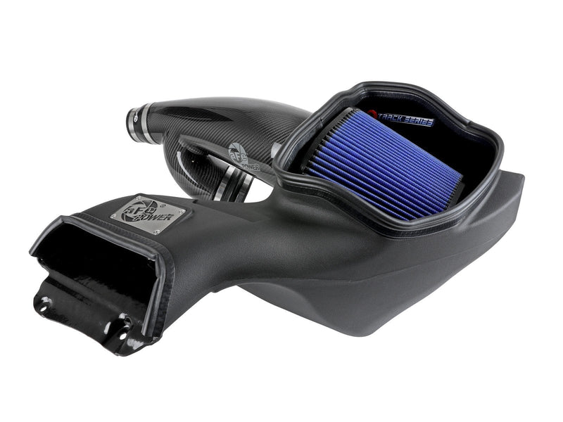 aFe Track Series Carbon Fiber Air Intake - Ford F-150 Raptor 17-20 V6-3.5L (tt)