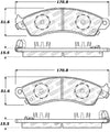 StopTech Street Touring Brake Pads