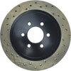 StopTech 92-02 Dodge Viper Drilled Rear Right Cryo Rotor