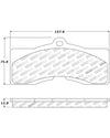 StopTech Street Touring Brake Pads