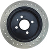 StopTech Drilled Sport Brake Rotor