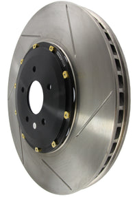 StopTech 2014 Chevrolet Corvette Replacement Front Right Zinc Slotted AeroRotor