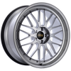 BBS LM 20x9.5 5x114.3 ET40 CB66 Diamond Silver Center Diamond Cut Lip Wheel