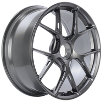 BBS FI-R 20x9 Center Lock ET52 CB84 Gloss Platinum Wheel