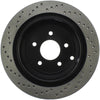 StopTech 03-07 Infiniti FX35/45 Drilled Left Rear Rotor