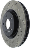 StopTech Drilled Sport Brake Rotor