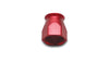 Vibrant -10AN Hose End Socket for PTFE Hose Ends - Red