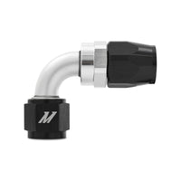 Mishimoto Aluminum -6AN 90 Degree Fitting - Black
