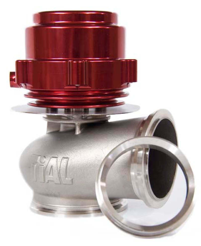 TiAL Sport V60 Wastegate 60mm .822 Bar (11.935 PSI) w/Clamps - Red