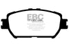 EBC 06-07 Lexus GS300 3.0 Greenstuff Front Brake Pads