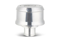 Ford Racing Slant Edge Breather - Polished