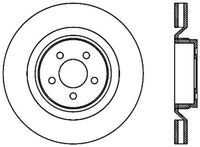 StopTech SportStop 06-09 Chrysler SRT-8 Front Right Drilled & Slotted Rotor