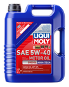 LIQUI MOLY 5L Diesel High Tech Motor Oil 5W40