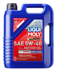 LIQUI MOLY 5L Diesel High Tech Motor Oil 5W40