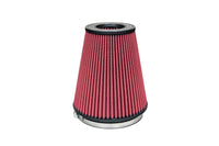 Corsa DryTech 3D Air Filter w/ Inverted Cone Technology - 6in I.D x 7.50 in BS x 4.75in TP x 8in HT