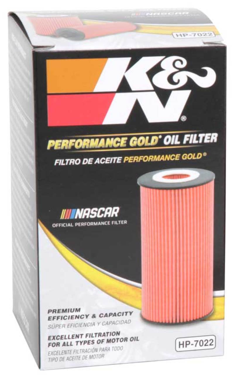 K&N Performance Gold Oil Filter for Hyundai/Kia V6 06-08 Azera/Sonata/Sedona/07-08 Santa Fe
