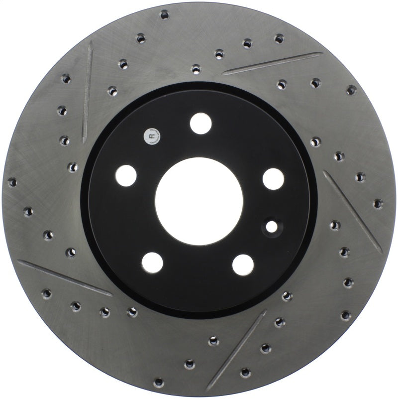 StopTech Slotted & Drilled Sport Brake Rotor