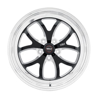 Weld S76 17x10 / 5x4.5 BP / 7.9in. BS Black Wheel (Low Pad) - Non-Beadlock