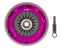 Exedy 2008-2015 Mitsubishi Lancer Evolution GSR L4 Hyper Triple Cerametallic Clutch Rigid Disc