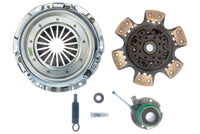 Exedy 2010-2015 Chevrolet Camaro SS V8 Stage 2 Cerametallic Clutch 6 Puck Disc