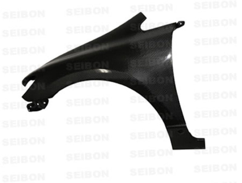 Seibon 06-10 Honda Civic 4dr JDM / Acura CSX Carbon Fiber JDM Model Fenders (Pair)