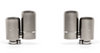 Akrapovic 17-18 Porsche Panamera Turbo Tail Pipe Set (Titanium)