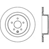 StopTech Power Slot 09 Nissan 370z / 08-09 Infiniti G37 Slotted Rear Right CRYO Rotor